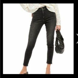 Free People Faded Skinny jeans